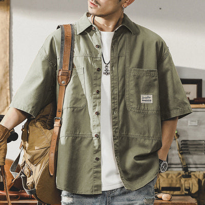 Traff Retro Code Rider Camiseta