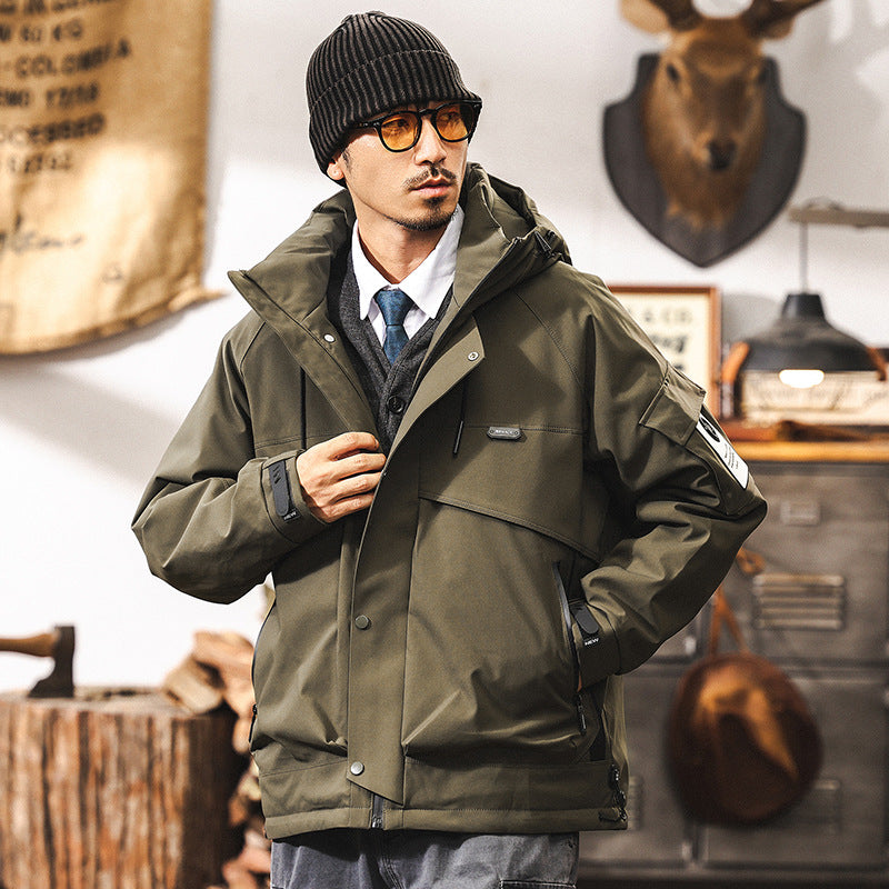 Traff Chaqueta Compacta de Protección