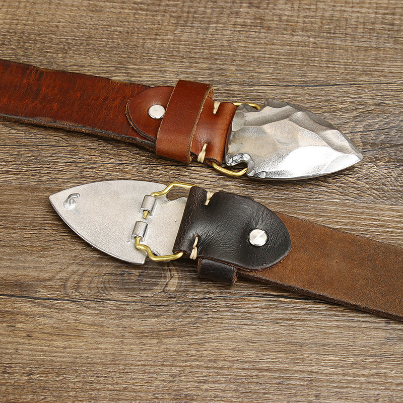 CINTURÓN DE CUERO Traff VGN1705
