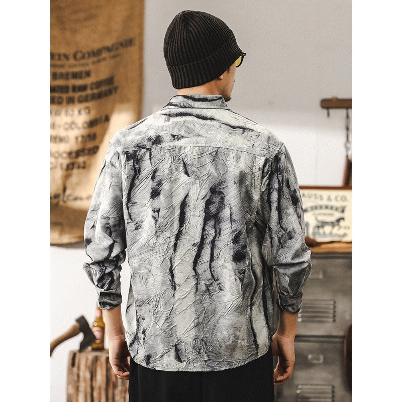 Traff Camisa Wild Stitch