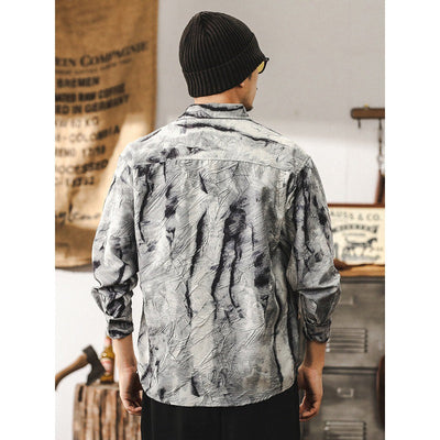 Traff Camisa Wild Stitch