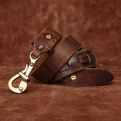 CINTURÓN DE CUERO Traff VGN1905