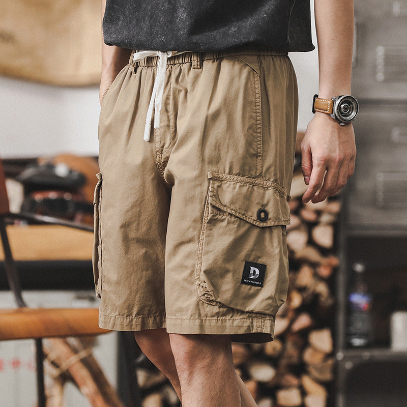 Pantalón Corto Básico Traff Core Patch