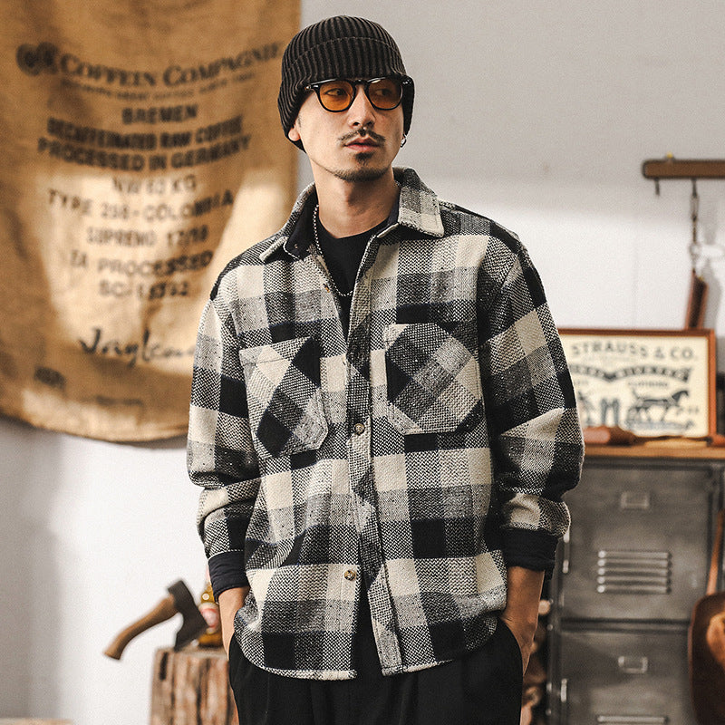 Traff Echo Grain Camisa