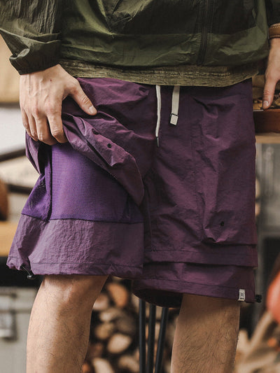 Traff Shadow Drift Shorts