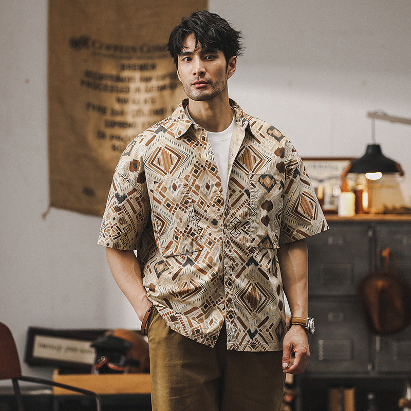Camisa Traff Espíritu Nómada