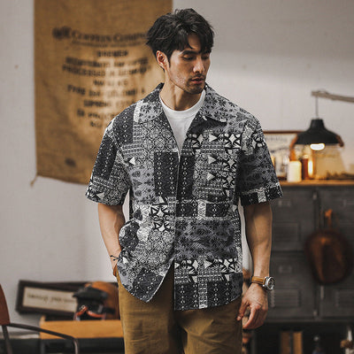 Traff Camisa Fusión Étnica