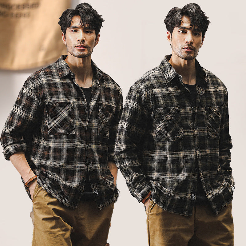 Camisa Traff Checkpoint Grid