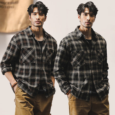 Camisa Traff Checkpoint Grid