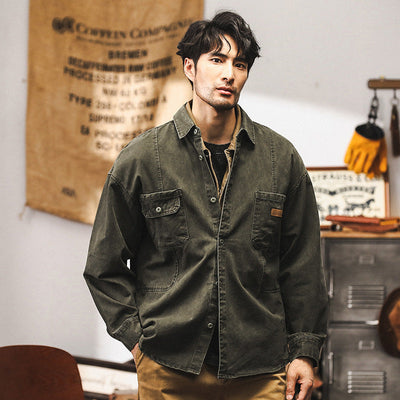 Traff Camisa Militar Urbana