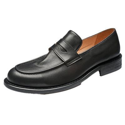 Traff RETRO CLÁSICO MOCASÍN DE CUERO