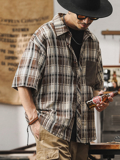 Camisa Traff Combat Grid