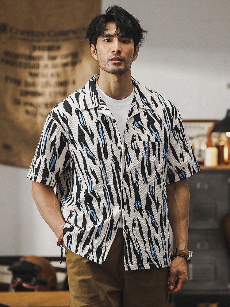 Traff Camisa Midnight Moss