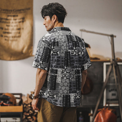 Traff Camisa Fusión Étnica