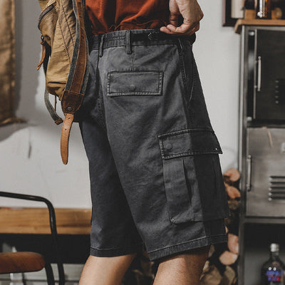 Pantalones Cortos Traff Dunegray
