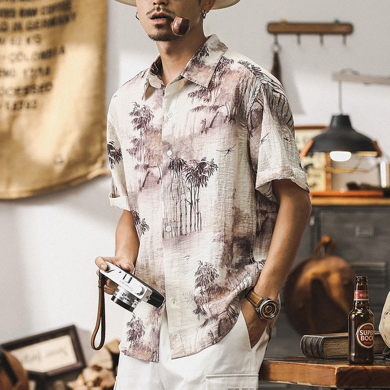 Traff Camisa Espiritual Bamboo Breeze