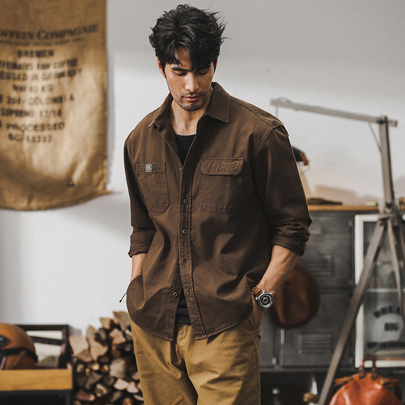 Traff Camisa de Barro Pálido