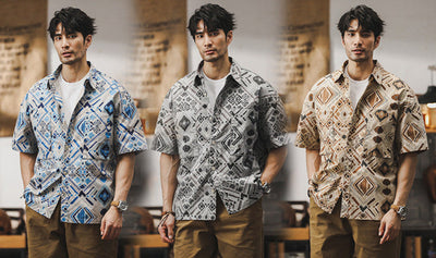 Traff Camisa Mosaico Místico
