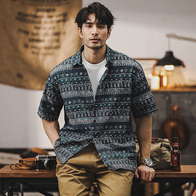 Traff Camisa Salvaje del Desierto
