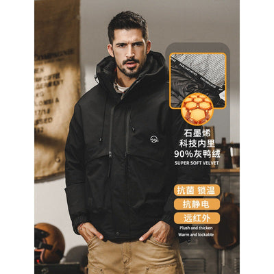 Chaqueta Traff Frost Guard