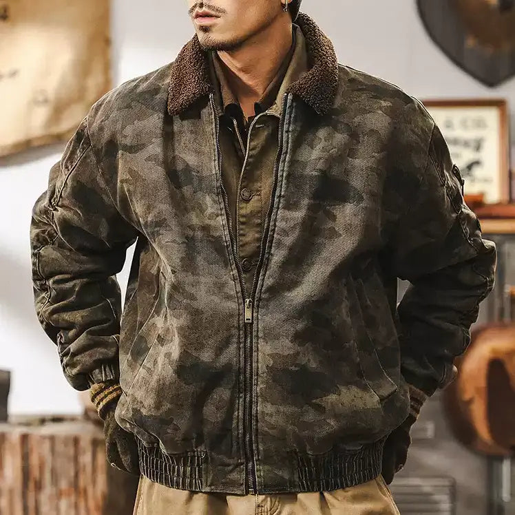 CHAQUETA BOA DE CAMUFLAJE Traff