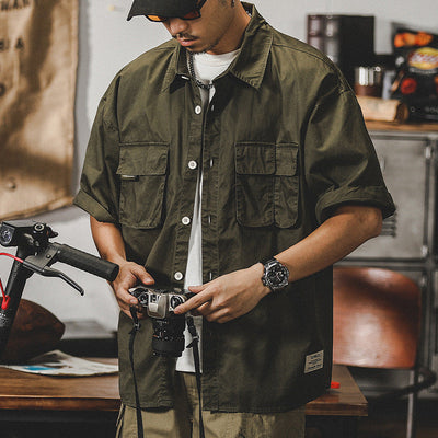 Traff Urban Olive Spirit Camisa