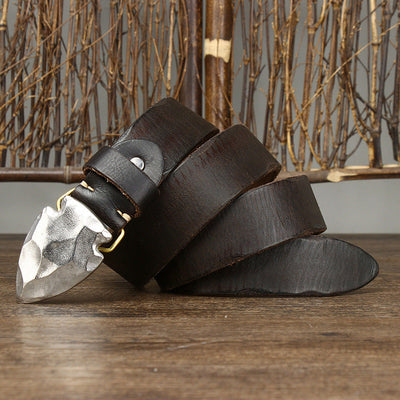 CINTURÓN DE CUERO Traff VGN1705