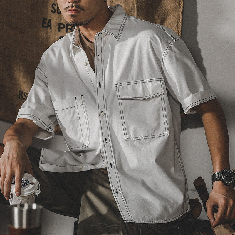 Traff Desierto Nómada Camisa
