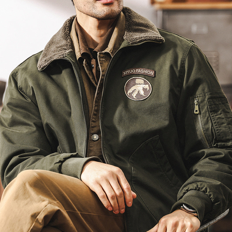 Chaqueta Traff Applique Vanguard