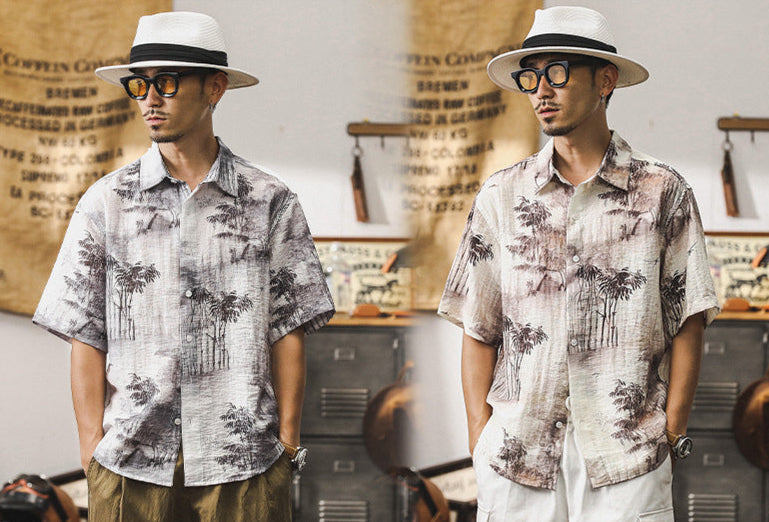 Traff Camisa Espiritual Bamboo Breeze