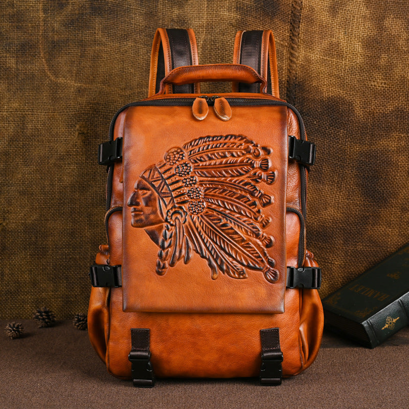 Traff UNISEX BOLSO DE CUERO VGN7523