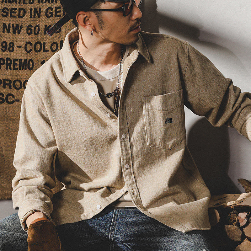 Traff Camiseta Retro Text Spirit