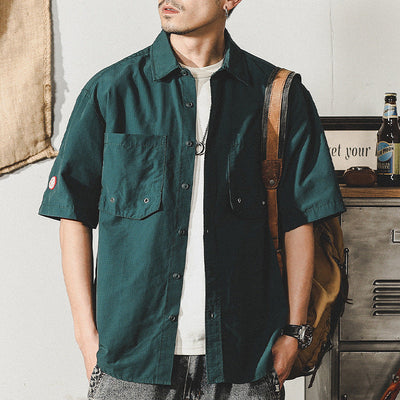 Traff Midnight Terrain Camisa