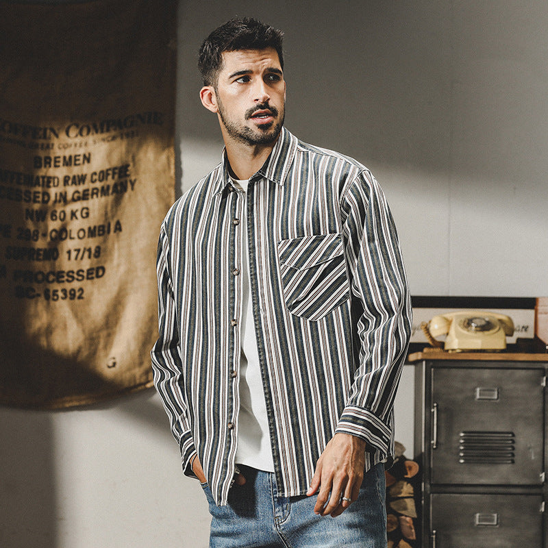 Traff Camisa Espíritu de Sendero Azul