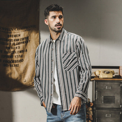 Traff Camisa Espíritu de Sendero Azul