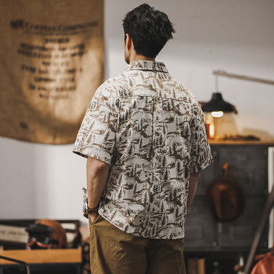 Camisa Traff Desert Pines