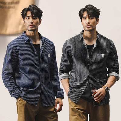 Traff Rustler Stripe Camisa