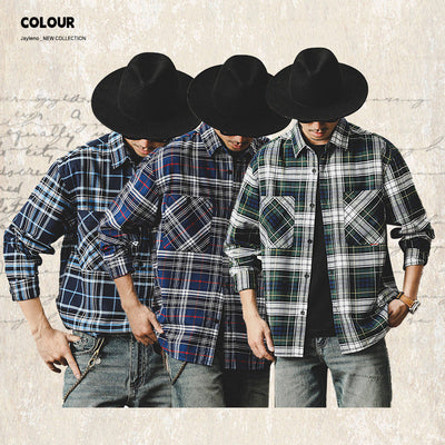 Traff Camisa Retro Grid Spirit
