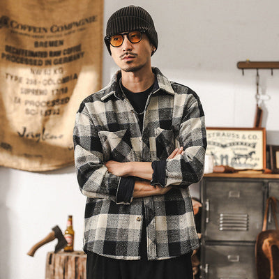 Traff Echo Grain Camisa