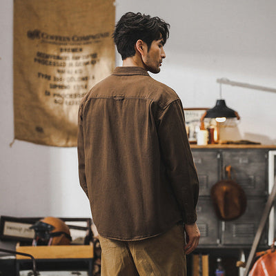 Traff Camisa de Barro Pálido