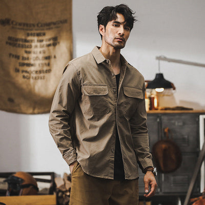 Traff Camisa Táctica de Primavera