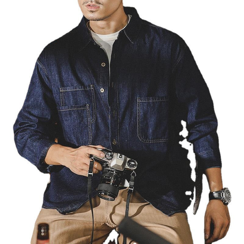 Traff Camisa Utility Midnight