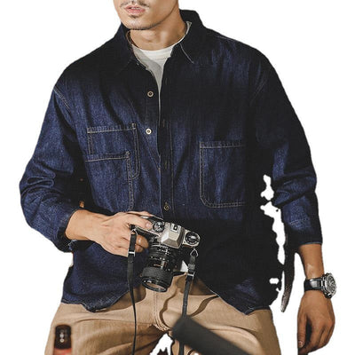 Traff Camisa Utility Midnight
