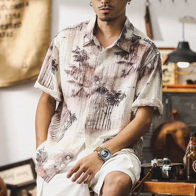 Traff Camisa Espiritual Bamboo Breeze