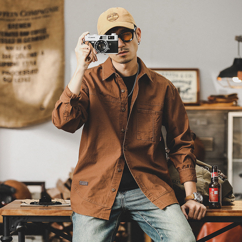 Traff Camisa Nómada Rust