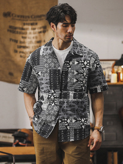 Traff Camisa Mosaico del Desierto