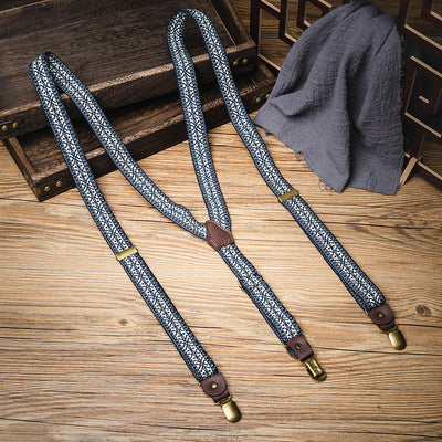Traff Tribal Grip Tirantes para Pantalones