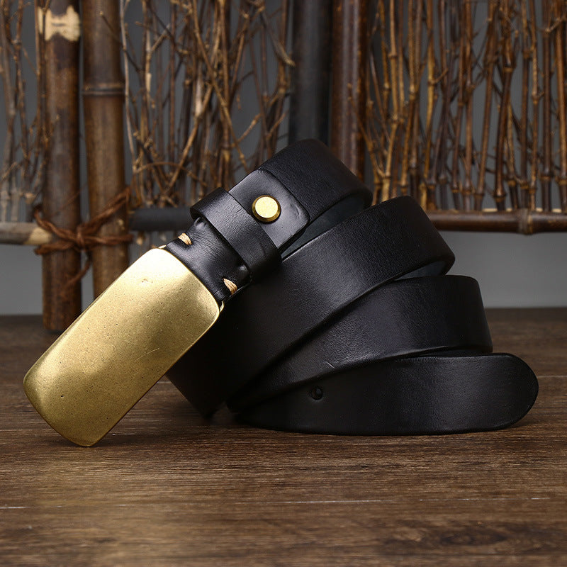 CINTURÓN DE CUERO Traff VGN105