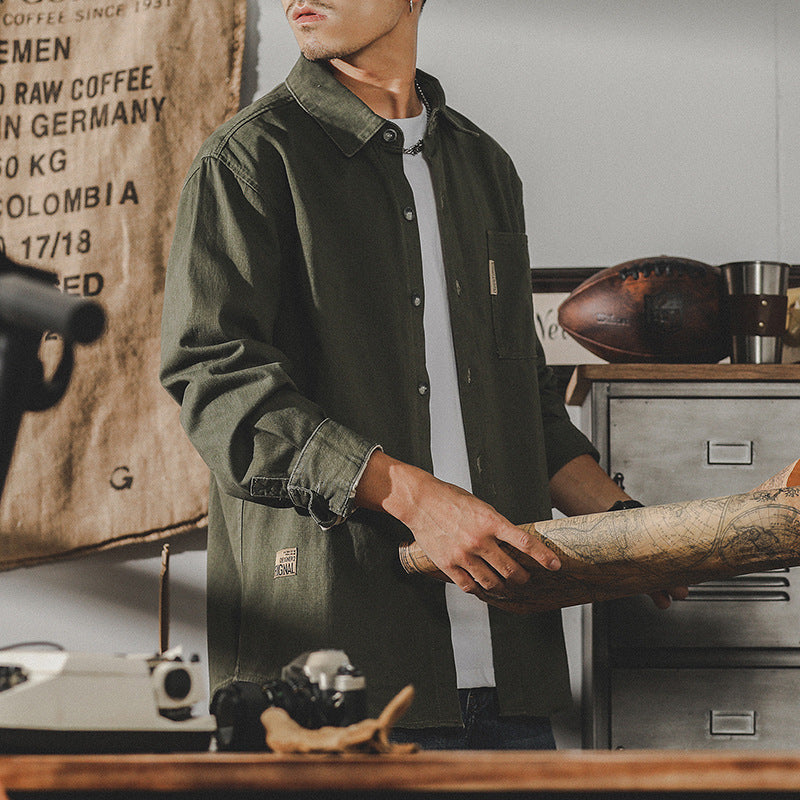 Traff Explorador Urbano Camisa