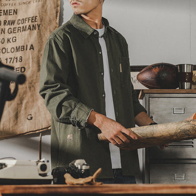 Traff Explorador Urbano Camisa